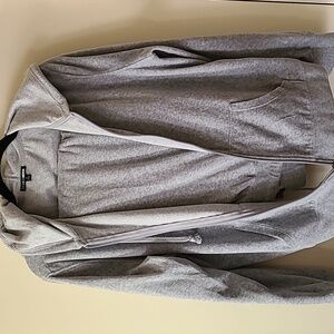 Fashion Nova Gray Velour Tracksuit